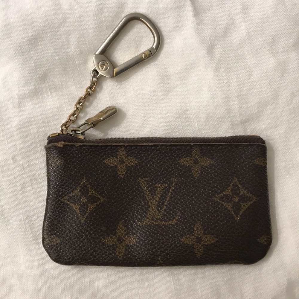 Louis Vuitton Monogram Key Pouch